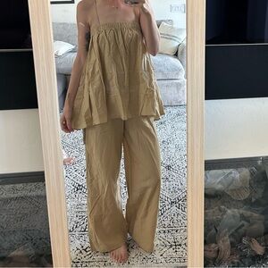 Commence SET tank top and pants